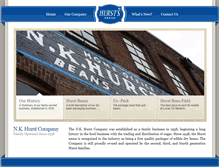 Tablet Screenshot of nkhurst.com